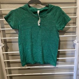 Lululemon Run Swiftly Race Length T Shirt